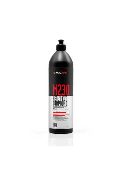 M.230 Heavy Cut Compund Kalın Çizik  Pasta 1 Lt