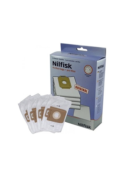 Popüler Nilfisk Power Uyumlu Süpürge Toz Torbası