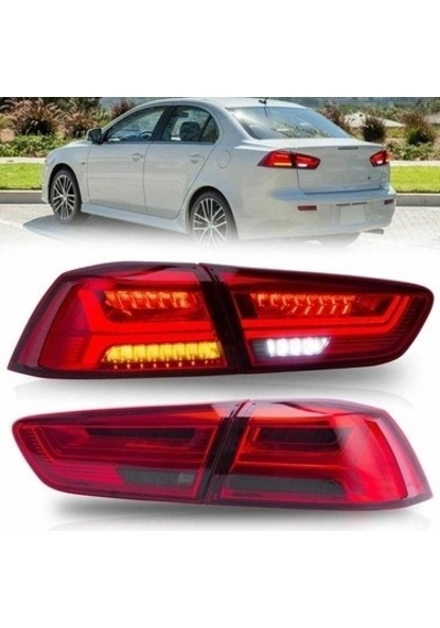 Mitsubishi Lancer Audi Dizayn Stop Takımı