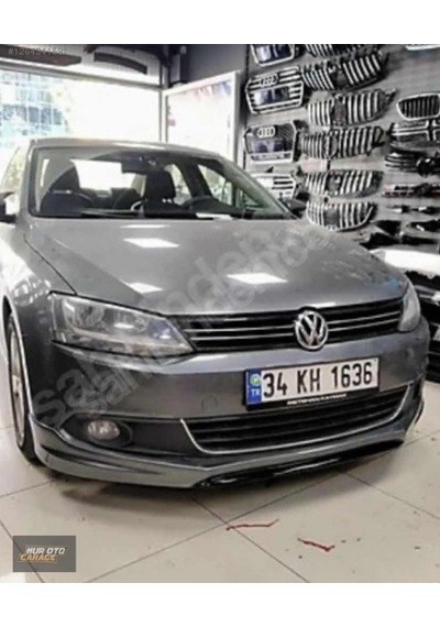 Jetta Mk6 2011-2014 Ön Tampon Eki Plastik Boyasız Karlık