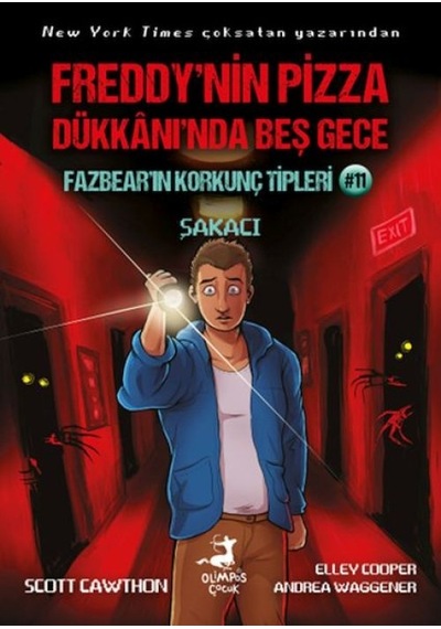 Freddy Nin Pizza Dükkanında Beş Gece Fazbear In Korkunç Tipleri 11 : Şakacı - Kyut-758642