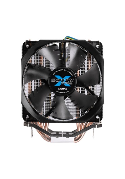 Zalman Cnps9x Optıma 12cm Fan Cpu Kule Tipi Hava Soğutma Beyaz Led 4 Adet Bakır Isı Borusu Amd Ve Intel Tüm İşlemc Renkli