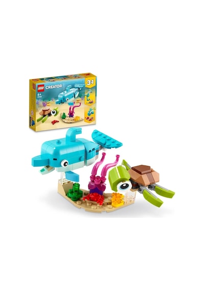 LEGO® Creator 31128 Yunus ve Kaplumbağa 137 Parça