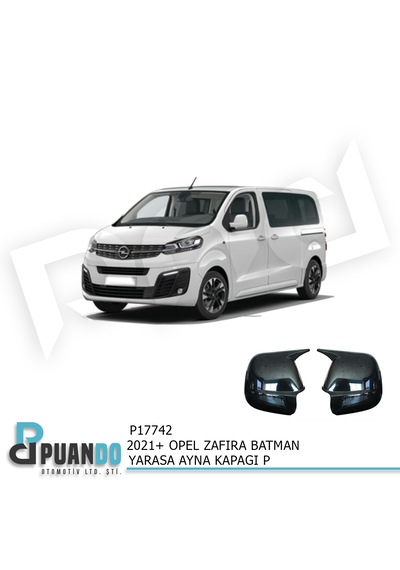 2021+ Opel Zafıra Batman Yarasa Ayna Kapağı