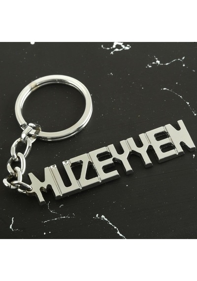 Lvsqvr Müzeyyen İsimli Anahtarlık-