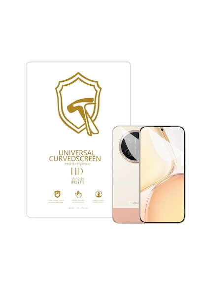 Microcase Honor X80 Pro Max İle Uyumlu Full Tpu Ön Arka Nano Koruma- Ekm103