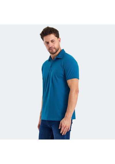 Slazenger KLASSE IN Erkek Tişört Indigo