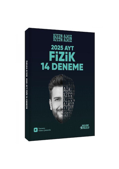 Özcan Aykın 2025 Ayt Fizik 14 Deneme Tamamı Video Çözümlü