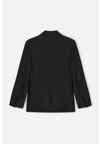 Mudo Kadın Kadın Siyah Oversize Blazer Ceket 1271875