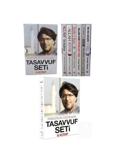 Ferudun Özdemir Tasavvuf Seti - 6 Kitap Takım - Ferudun Özdemir - Az Kitap