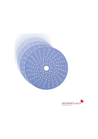 Bossauto Urax Seramik Film Disk Zımparası P320 Ø150mm 50'li