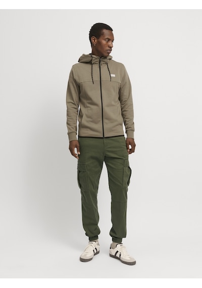Jack & Jones Jack Jones Erkek Kargo Pantolon 12268261 Haki