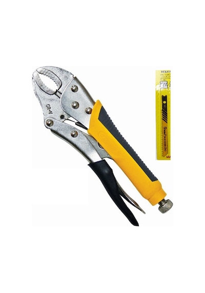 Makro Üniversal Ayarlı Pense 10 Inc 250 Mm Vidalama Sıkma Pensesi