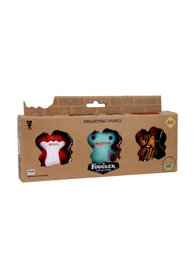 Fuggler Koleksiyon 3 Lü Figür - 6 Cm - Model 1