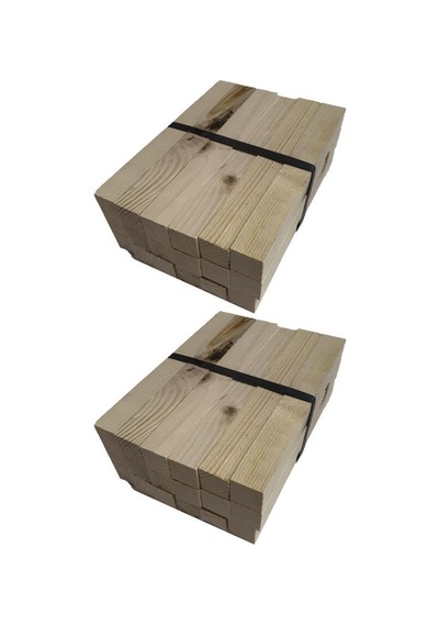 Fırınlanmış Tutuşturma Tahtası 18'li X 2 Paket