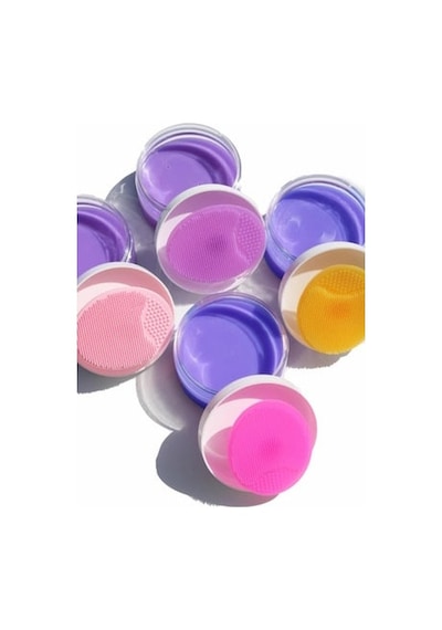 Pop Beauty Makyaj Fırçasını Ve Süngerini Temizleme Sabunu Ve Silikon Matı 70gr Popbeautysabun Orman Meyveleri