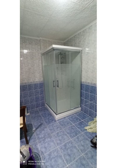 100x100 Kare Duş Üstü Kompakt Sistem