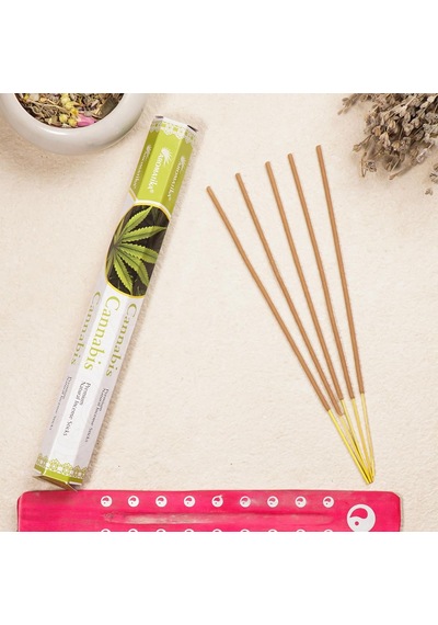 Aromatika Cannabis Çubuk Tütsü