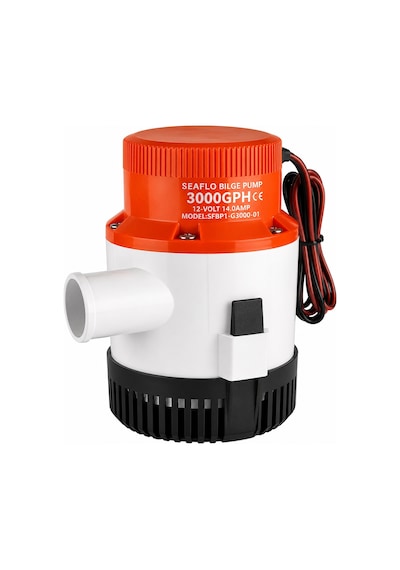 Seaflo Sintine Pompası 3000 GPH 12V