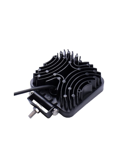 16 Led Kare Çalışma Lambası Kalın Kasa Sis Lambası 6 Adet
