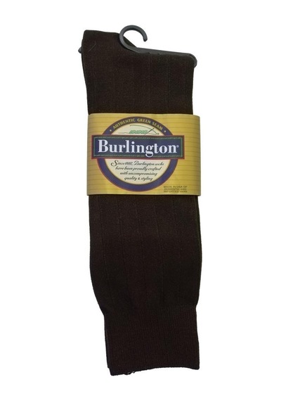 Burlington Erkek Çorap Koyu Kahverengi