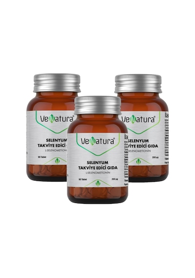 Venatura Selenyum 90 Tablet 3 Adet