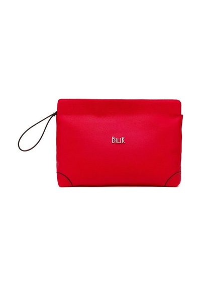 Bilik Deri Kırmızı Rölax Kadın Portföy & Clutch Çanta Mtş 30 001
