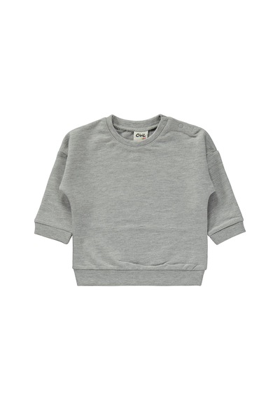 Civil Baby Basic 6-18 Ay Takım - Gri Grimelanj