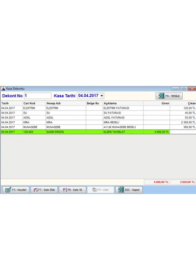 Barkod Programı Gün Kurulumla Barkodlu Satış Yapin