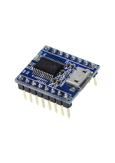 Jq6500 Mp3 Modülü-16Mbit Mini Ses Mp3 Wmv 5 Tuşlukontrol Microusb