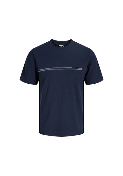 Jack & Jones Erkek T Shirt 12297257 Lacivert Lacivert Jack & Jones Erkek T Shirt 12297257 Lacivert Lacivert