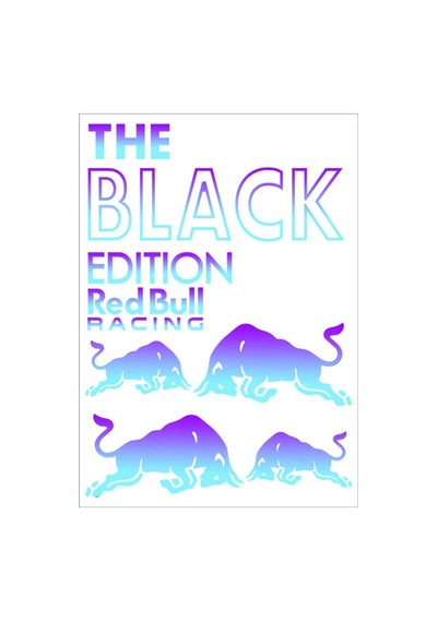 A4 Hologram Sticker 139 Black Tek Paket Sticker Standart