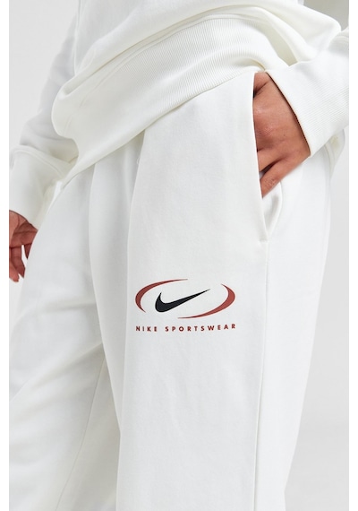 Nike Sportswear Phoenix Fleece Oversize High Rise Pants Kadın Oversize Yüksek Belli Şardonlu Eşofman Altı Beyaz Nike Sportswear Phoenix Fleece Oversize High Rise Pants Kadın Oversize Yüksek Belli Şardonlu Eşofman Altı Beyaz