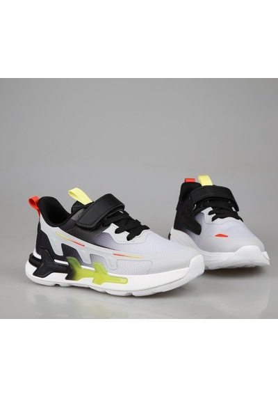 Pepino 1592 Siyah Sarı Çocuk Sneakers Siyah Sarı