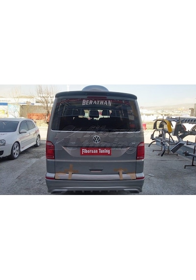 Vw Transporter T7 Spoiler 2015 -------Fibersan Tuning