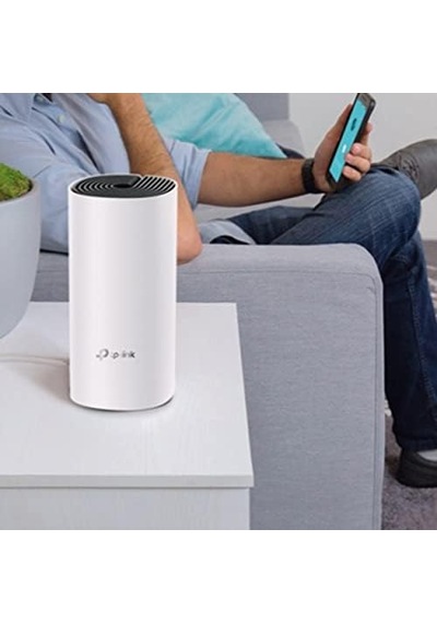 Deco E4 1-pack, Ac1200 Mbps, Dual-band, 10/100mbps Portları, 100 Cihaza Kadar Bağlanılabilirlik, Mobil Uygulama İle Kolay Kurulum, Wi-fi 5 Mesh Sistemi