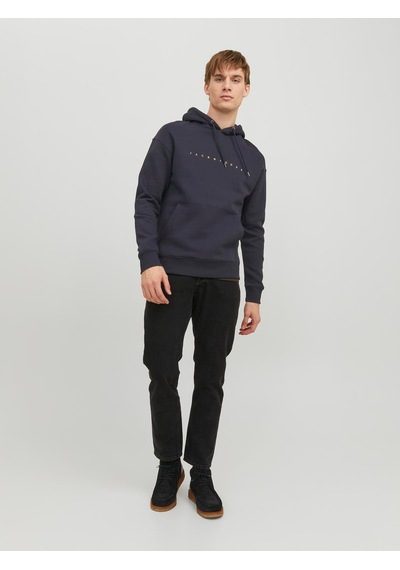 Jack & Jones Jack&jones Jjestar Erkek Sweatshirt Lacivert