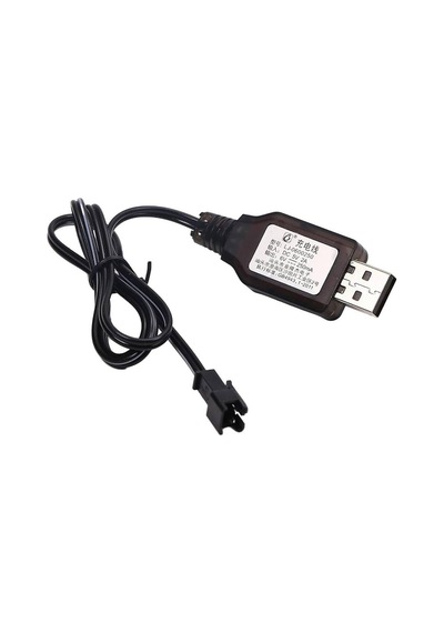 6v Nı-cd / Nı-mh Oyuncak Bataryası Usb Şarj Kablosu Evimdeyokyok