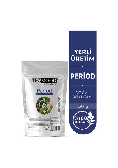 Teamood Period Bitki Çayı 50 G