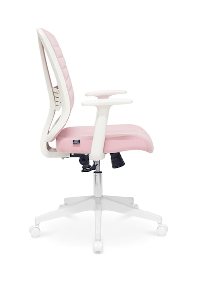 Zeon Büro Ofis Sistemleri // Comfort Milkshake Ofis Çalışma Koltuğu Pembe - Beyaz Zeon Büro Ofis Sistemleri // Comfort Milkshake Ofis Çalışma Koltuğu Pembe - Beyaz