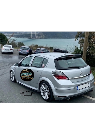 Opel Astra H Marşpiyel 4'lü Takım Fiberglass Boyasız