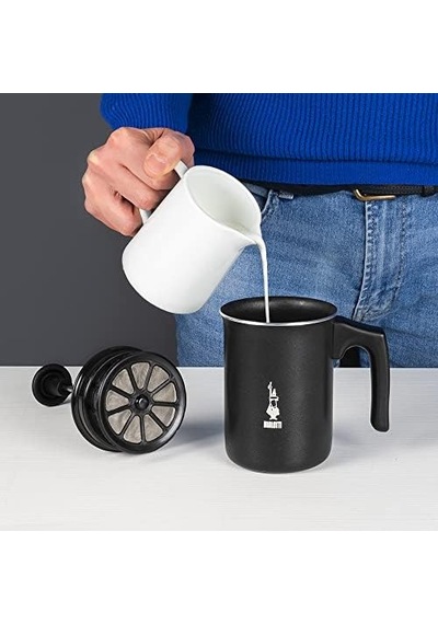 Tuttocrema Alüminyum, Siyah, 6 Su Bardağı, 1l