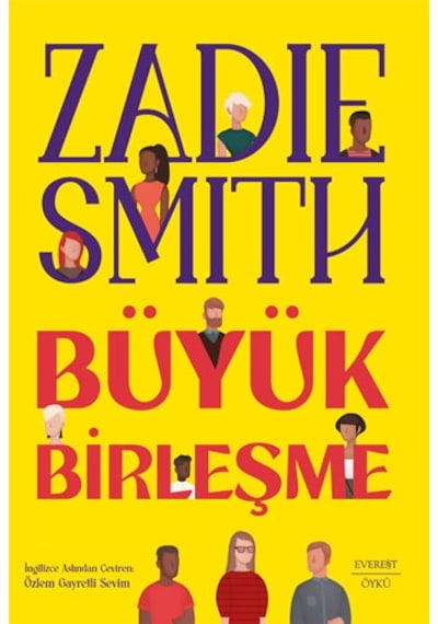 Büyük Birleşme + Nw, Londra + İmza Toplayan Adam + Okuma Sticker'ları