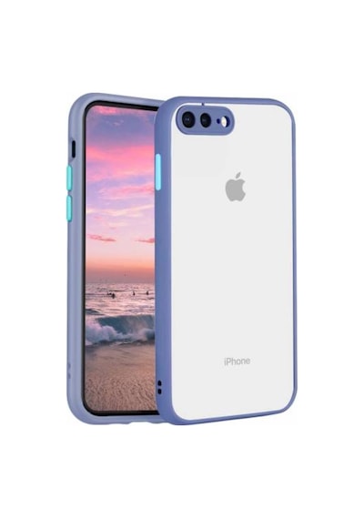Apple Uyumlu iPhone 8 Plus Kilif Lens Korumali Mat Silikon Kapak 449248205