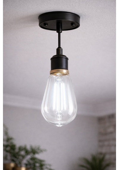 4 Adet Kendal Kes515 Led Rustik Ampul 8w 6500k Beyaz Işık E27 Duy