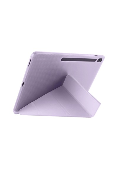 Huawei Honor Pad X9 11.5 Kılıf Kalemlikli Mars Tablet Kılıfı - Lavender Arka Kapak