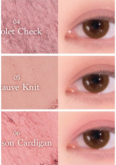 Dasique Mat Ve Işıltılı Renk Seçenekleri Sunan Far Paleti Shadow Palette 16 Violet Knit 16 Violet Knit