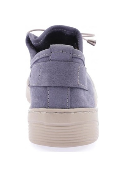 Dgn 1031 Kadin Bağcikli Casual Ayakkabi 1031-2224-R2884 Mavi