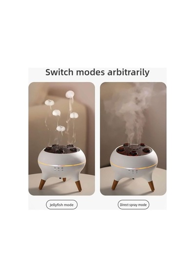 Bluetooth Hoparlörlü Ultrasonik Nemlendirici & Gece Lambası Led Işık, Ev & Ofis Kullanımı Beyaz Bluetooth Hoparlörlü Ultrasonik Nemlendirici & Gece Lambası Led Işık, Ev & Ofis Kullanımı Beyaz