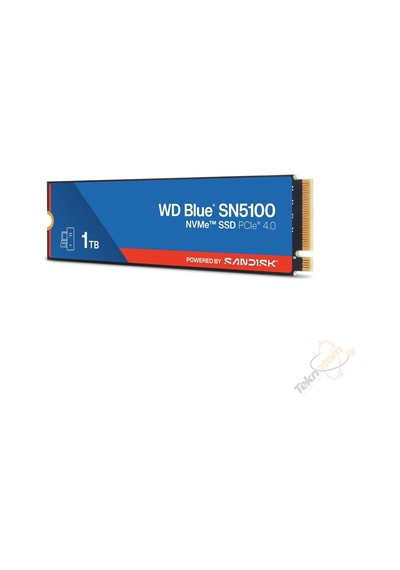 Wd 1tb Blue Sn5100 Wds100t5b0e 7100-6700mb/s M2 Nvme Gen4 Disk